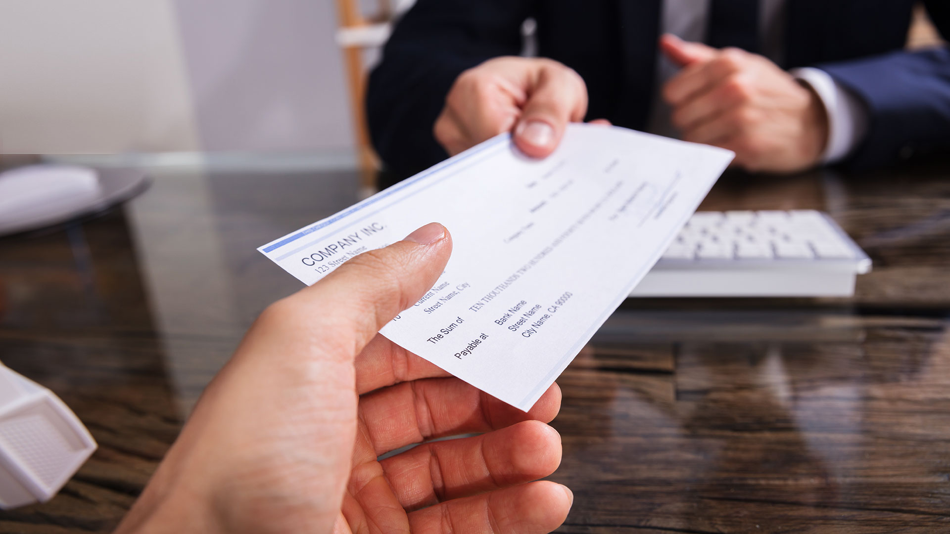 Hollywood paycheck